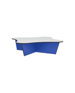 Aky-Hs0046M Tüzder Masa Sehpa Mavi 1200X1200X338