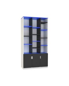Aky-Hs0047M Tüzder Uzun Malz. Dolabı Mavi 1000X400
