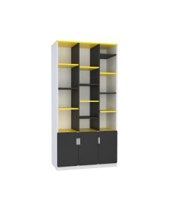 Aky-Hs0047S Tüzder Uzun Malz. Dolabı Sarı 1000X400