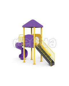 MOG 527 Eko 02 Kaydıraklı Park Set