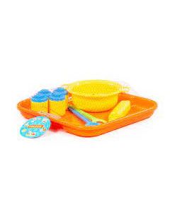 40749 Set Çocuk Yemek Takımı Hamur İşleri İçin ?1 Tepsi İle